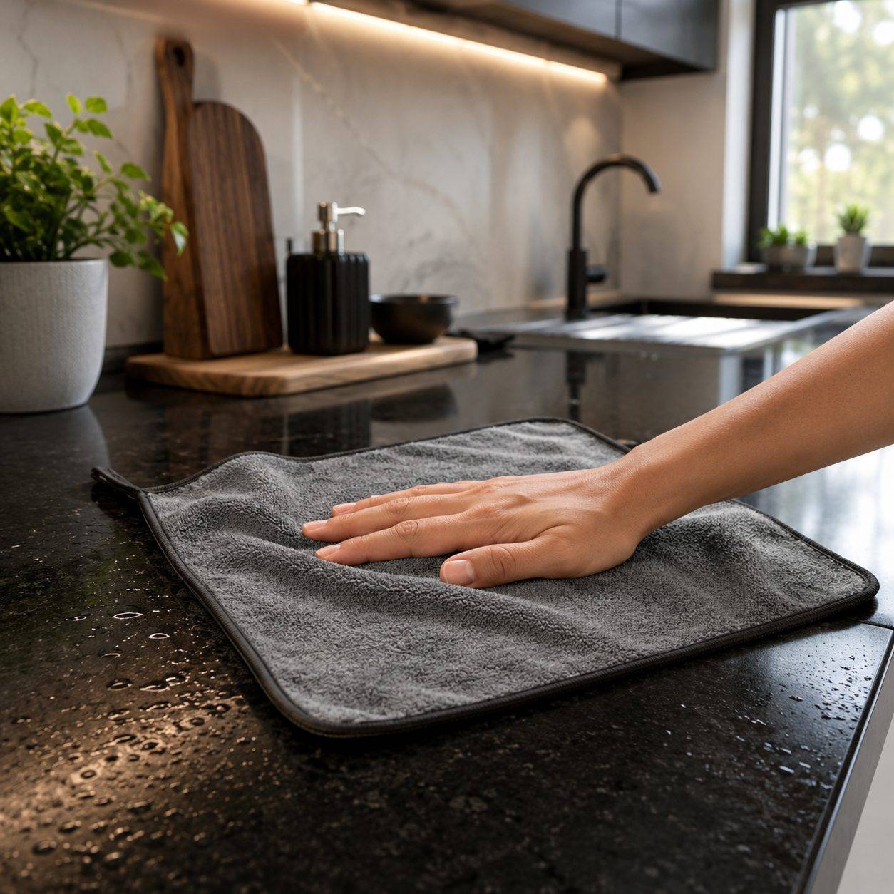 Micro fibre cloth