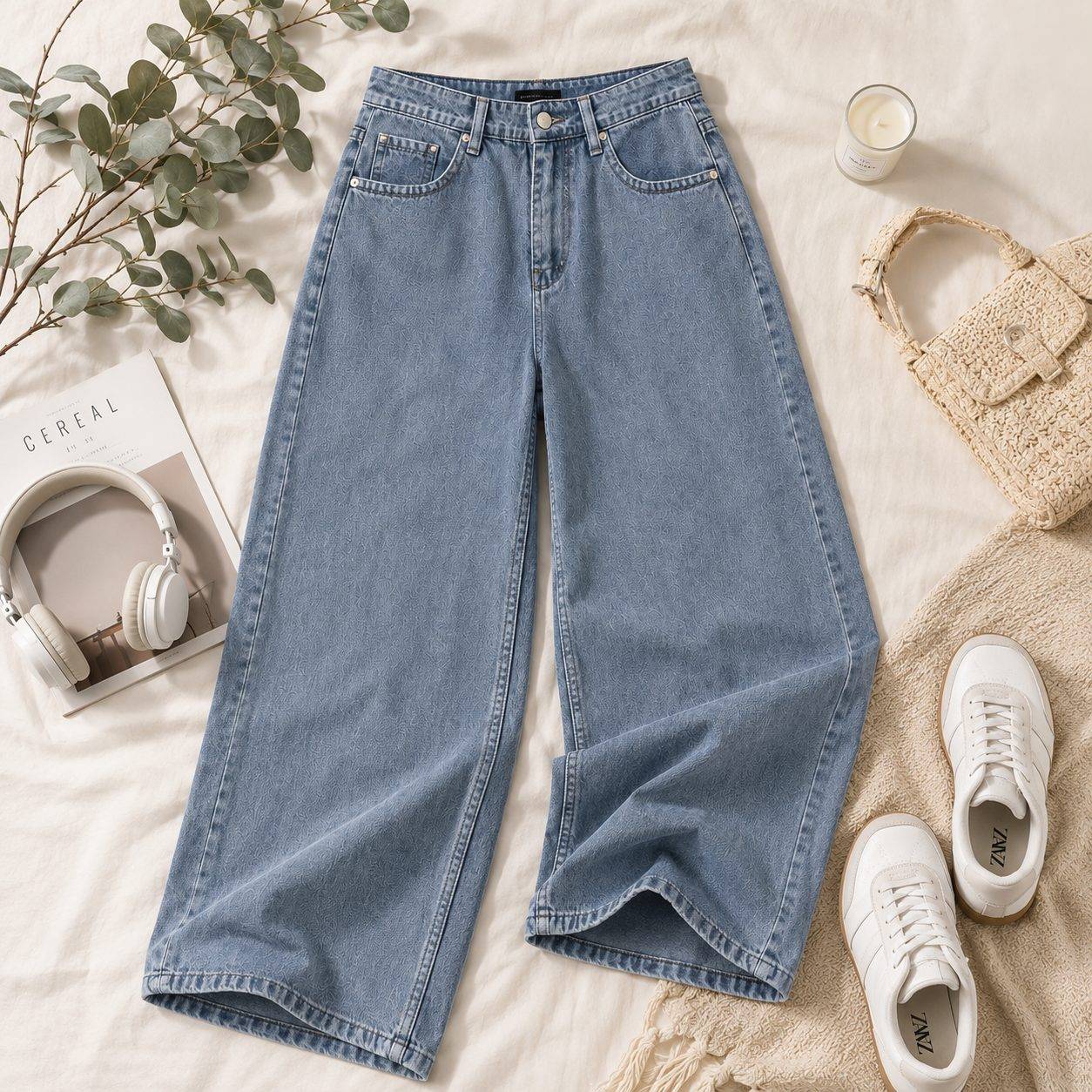 Baggy jeans women | Wide leg