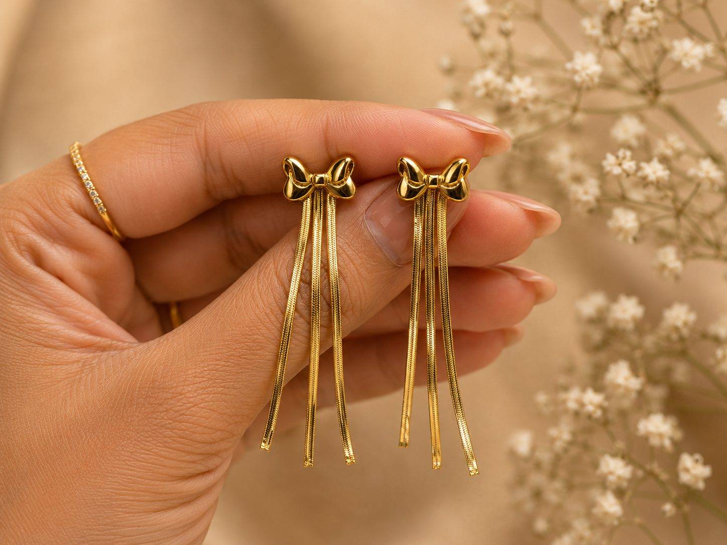 Bow Flow Earrings