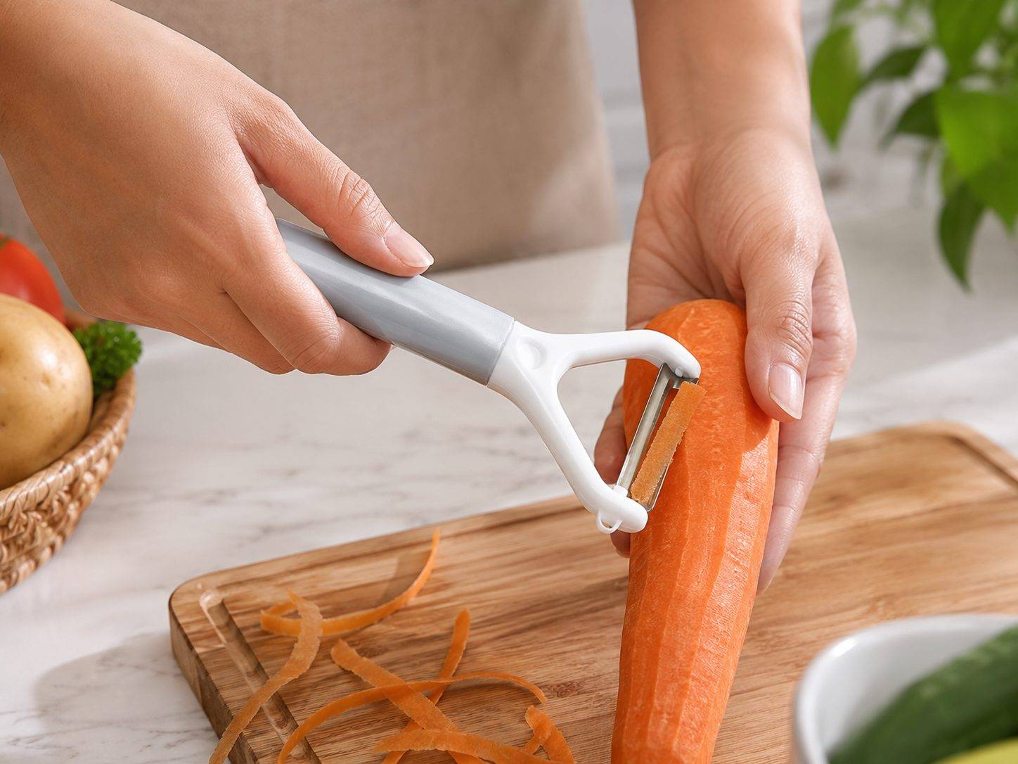Vegetable peeler