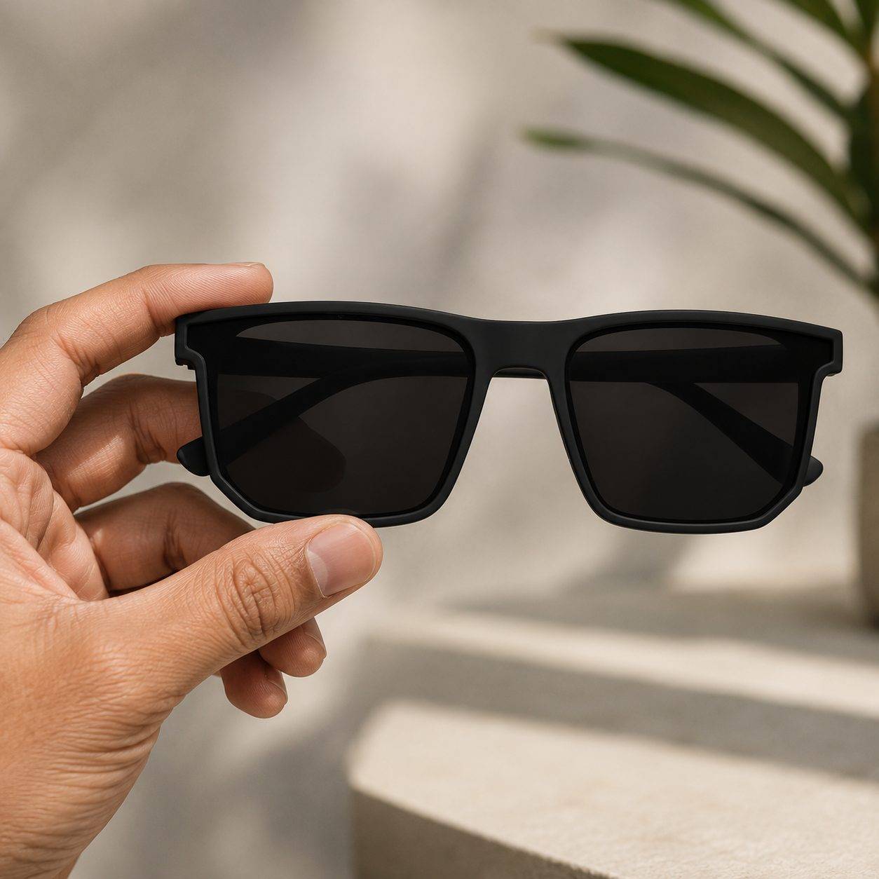 Square Mirror Sunglasses for Men and Women