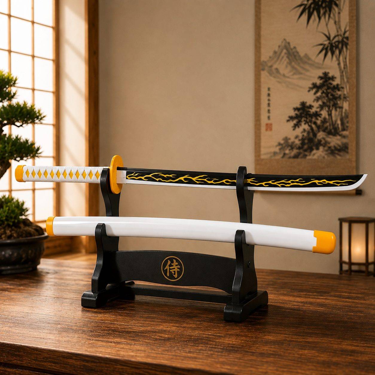 Zenitsu Wooden Katana,